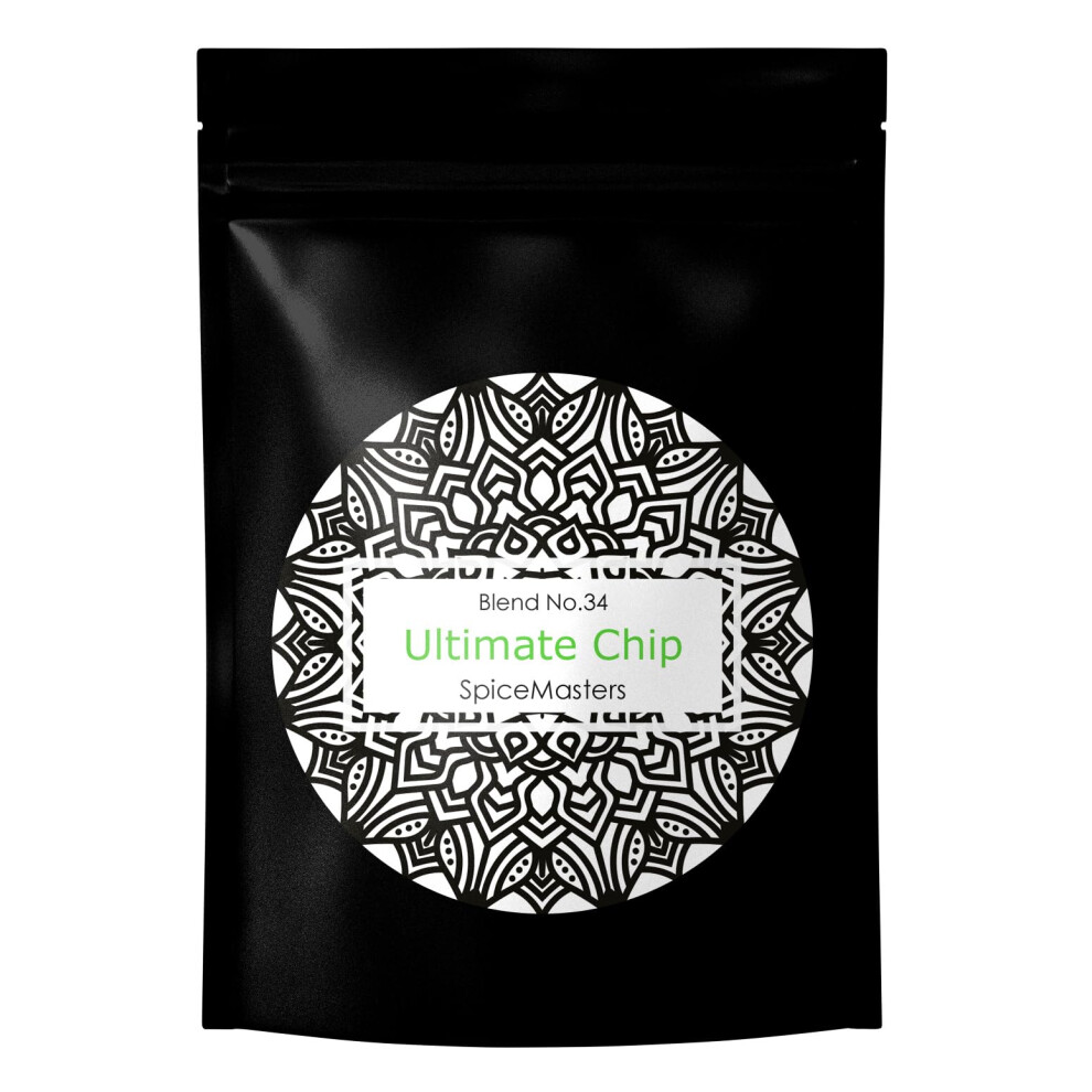 Spicemasters.co.uk Ultimate Chip Spice Seasoning Â Sprinkle & Enjoy - Superior Hand Blended Premium Chip Mix Â- No Artificial Additives Or Preservatives - Spice Mast