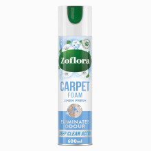 Zoflora Linen Fresh Carpet Freshener & Care Foam, Carpet Cleaner,Stain Remover F
