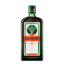 Jägermeister Herbal Liqueur | 70cl | 35% ABV | German Liqueur | Spirits | 56 Herbs & Botanicals | Best Served as an Ice Cold Shot