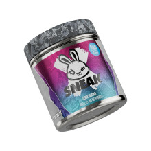 SNEAK Energy Drink Powder | Blue Raspberry |No Sugar. No Nasties. Just Natural Caffeine, Focus-Boosting Nootropics | 40 Servings
