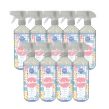 Fabulosa Antibacterial Disinfectant Spray, All Purpose Multi Surface Cleaner, 500ml, 9 pack, Bliss Baby Powder