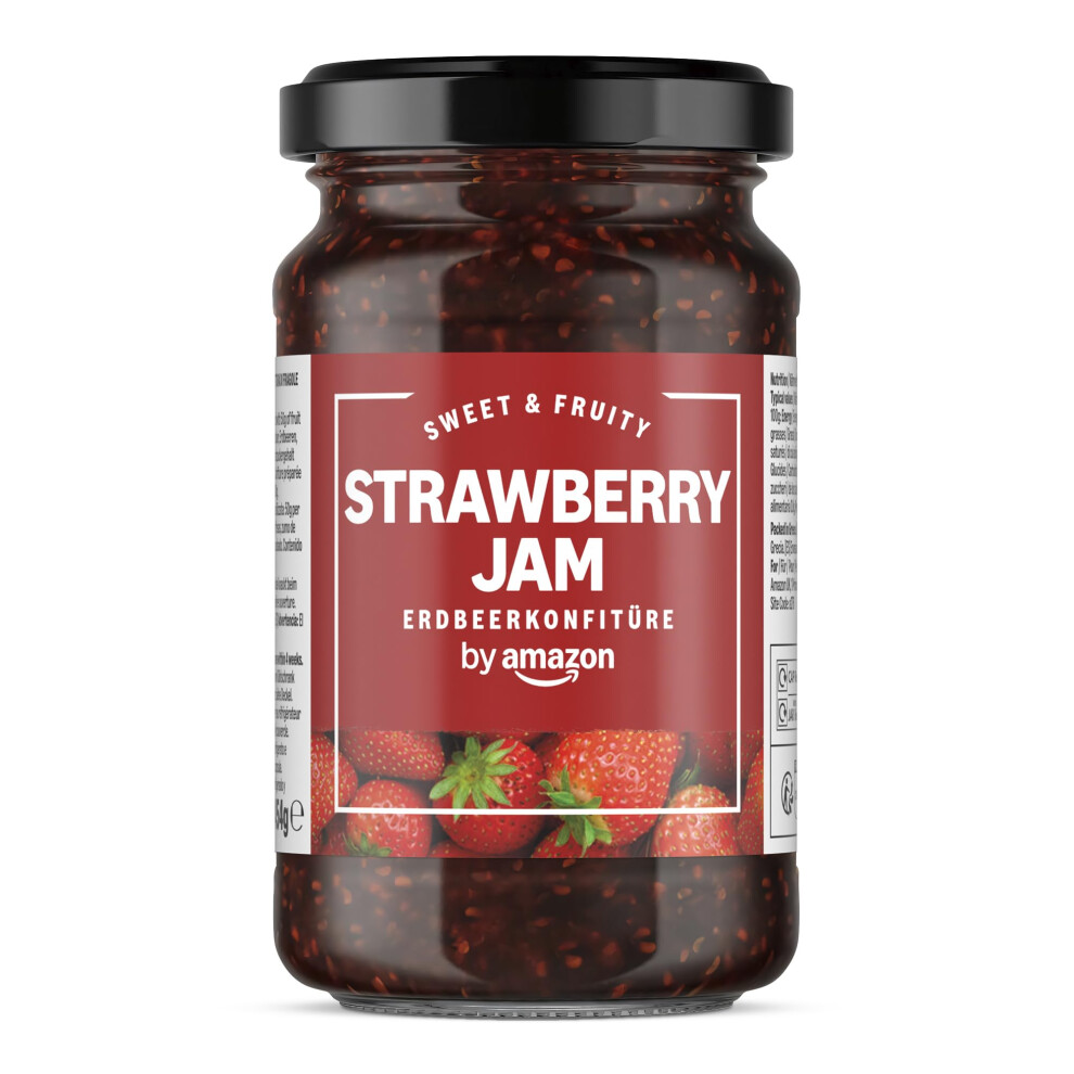 Strawberry Jam, 454G Dark By Amazon