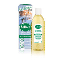 Zoflora Winter Morning 250ml, Concentrated 3-in-1 Multipurpose Disinfectant Kills 99.9% of Bacteria & Viruses
