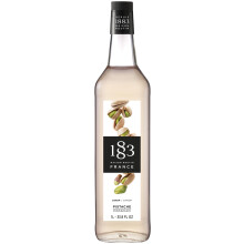 1883 Maison Routin Premium Pistachio Syrup Perfect for Coffees, Cocktails, Mocktails & Smoothies - Vegan-Friendly, Allergen-Free, No Preservatives