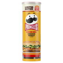 Pringles Burger King Chicken Royale Flavour Sharing Crisps 165g
