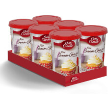 Betty Crocker Cream Cheese Style Icing 400g (Pack of 6)