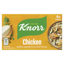 Knorr Chicken Stock Cubes, 10 g (Pack of 8)