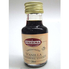 Preema Vanilla Flavoured Essence 28ml x 3