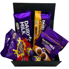Benerry Chocolate Gift Box Hamper - 6 Treats Gift for Any Occasion - Dairy Milk Style Sweet Box of Chocolates