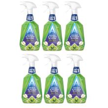 Astonish Specialist Extra Strength Mould & Mildew Stain Blaster Spray, for Fast Mould Removal, 6 x 750ml