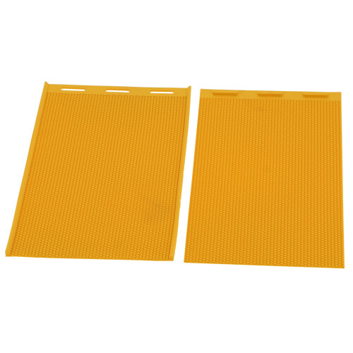 2Pcs 5.4mm Beeswax Press Mold DIY Rubber 2