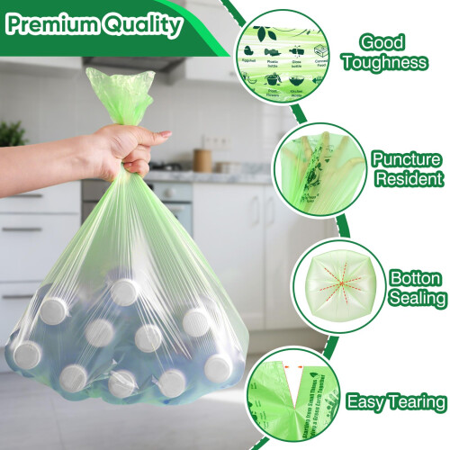 30 Litre Compostable Bin Bags 1