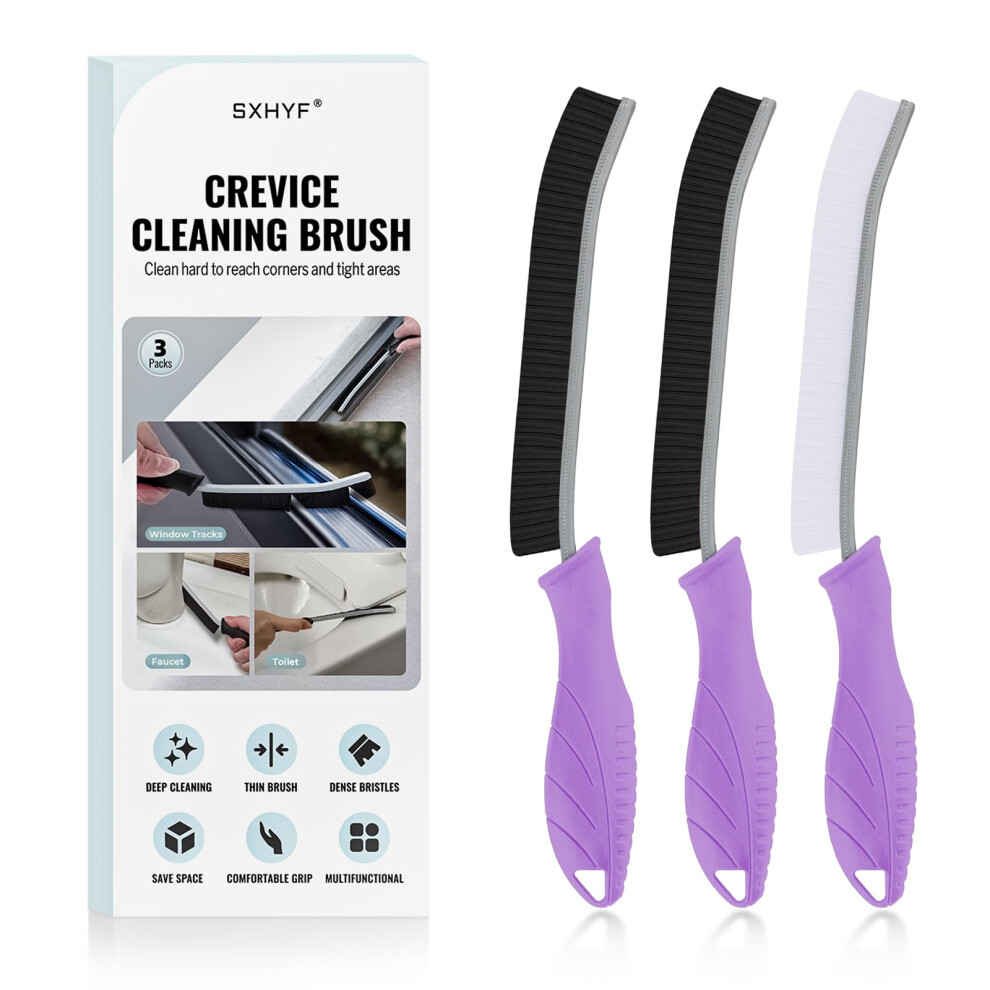 Sxhyf Cleaning Brush - Hard Bristle Crevice Cleaning Brush, Multifunctional Gap Cleaning Scrub Brush, Cleaning Tools For Household Use, Home, Kitchen