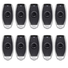 433MHz 1 CH Button Remote Control RF Transmitter Wireless Controller for Home Garage Door 10pcs