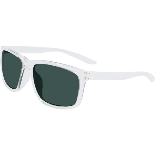 Nike (One Size, Clear/Green) Nike Mens Chaser Ascent Square Frame Sunglasses 2