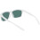 Nike (One Size, Clear/Green) Nike Mens Chaser Ascent Square Frame Sunglasses 5