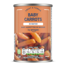 by Amazon Baby Carrots in Water,