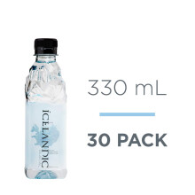 Icelandic Glacial Premium Still Water 330ml Recycled PET Bottles x 30
