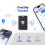 Ultra-Thin Card   Tracker for Android and 'S Frist Tracker Card Wireless Charging Anti-Loss Device 5