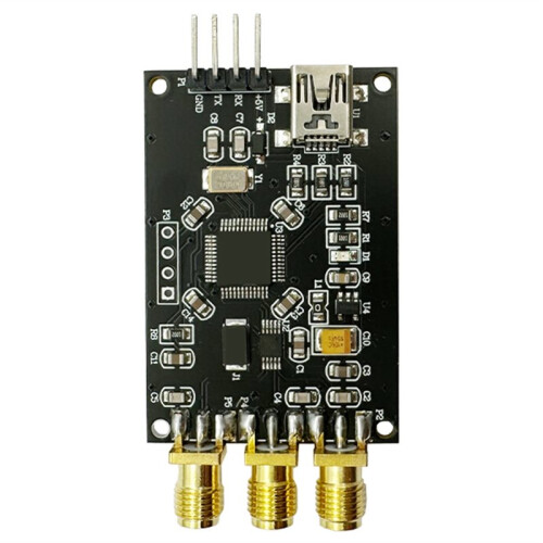 Square Wave Generator Three Channel Signal / Clock / Square Wave Generator Module 8K-100M High-Accuracy 12 Resolution 1