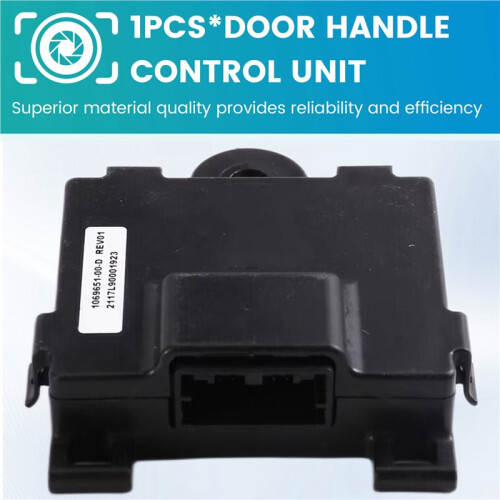 1069651-00-E Poignée de Porte Extérieure pour  Model S 2012-2025 1