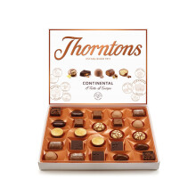 Thorntons Continental Chocolate Gift Box Unique Flavours Assorted Milk