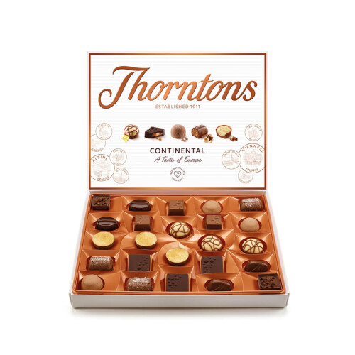 Thorntons Thorntons Continental Chocolate Box, 264g 1