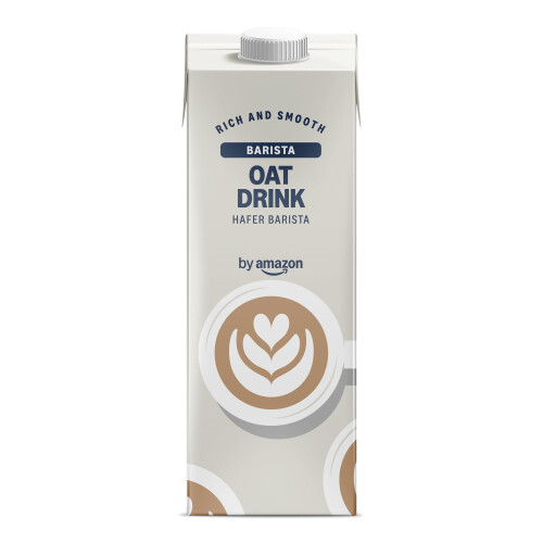 by Amazon Oat Barista Milk, 6 x 1L 1