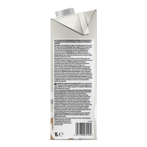 by Amazon Oat Barista Milk, 6 x 1L 2