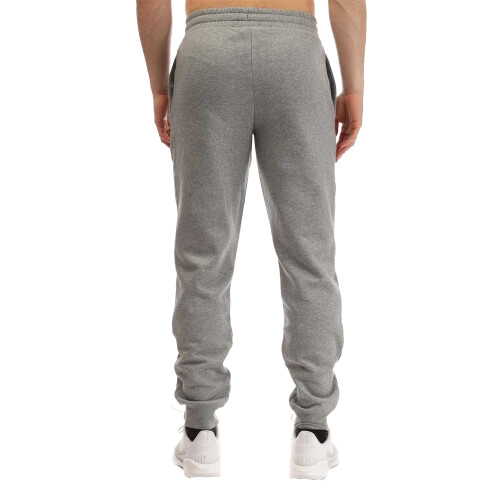 Puma Puma Mens Cotton Blend Logo Joggers 1