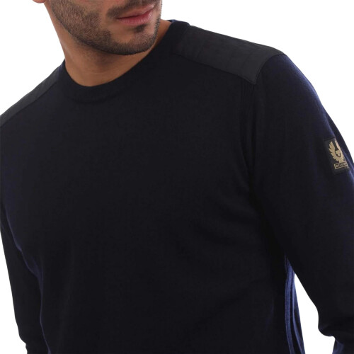 Belstaff Mens Wool Regular Jumper 2