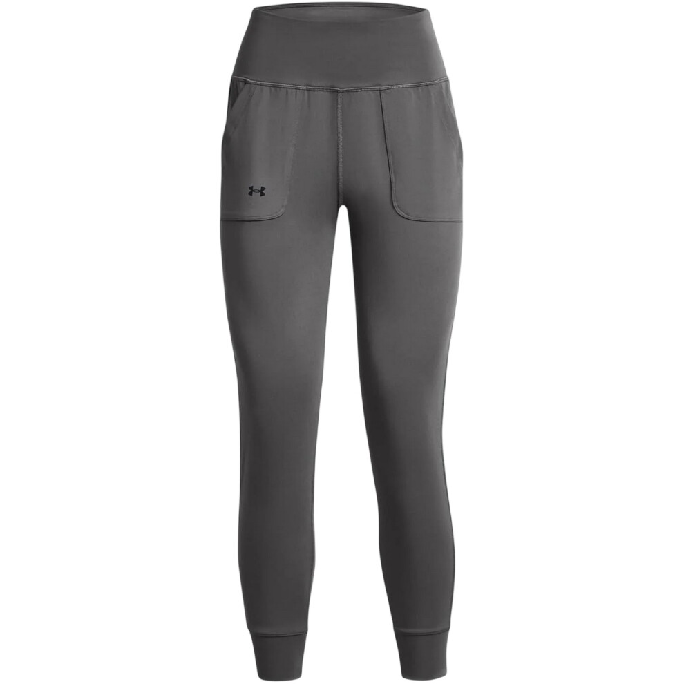 Under Armour (10 Uk, ) Womens/Ladies Motion Leggings Grey