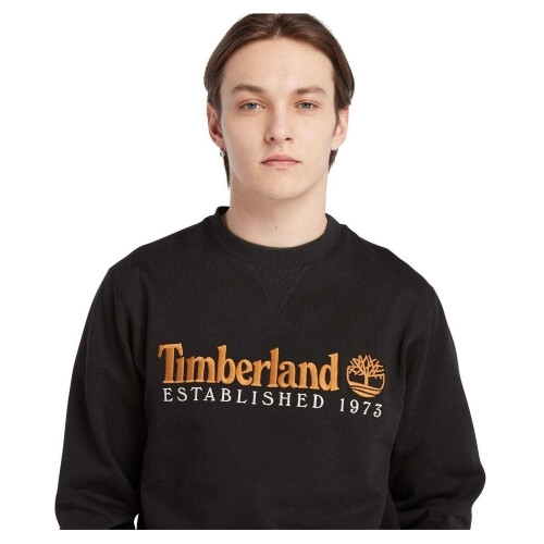 Timberland Timberland Mens Established 1973 Cotton Blend Sweatshirt 2