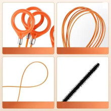 Drain Cleaner Tool Unclogs Hair & Debris for Sink Bathroom, Kitchen Drainage, Bathtub and Shower Strainer Snake Remover