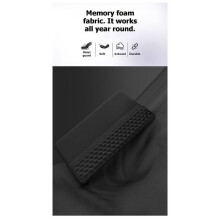 Wrist Rest with Keyboard Stand Computer Wrist Support Pad Ergonomic Keyboard Riser Holder Lifter Tray for Office Home A
