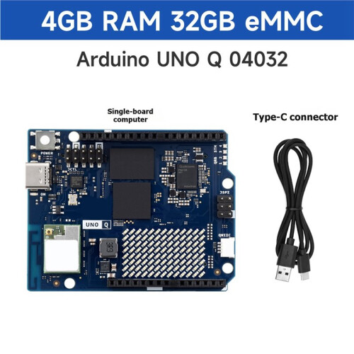 For   Q High-Performance AI Development Board for Object Recognition, Voice Control, Motion Detection 4GB 32GB 2