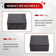 Dual-Channel Cleaning Solution Module for X50 Pro Enhanced Edition / X50 Tracked Version Auto Dispenser Container