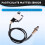 Feinstaubsensor PM-Sensor 894A0-71040 894A071040 0281009604 für  Hilux 2.8D 2019-2025 2
