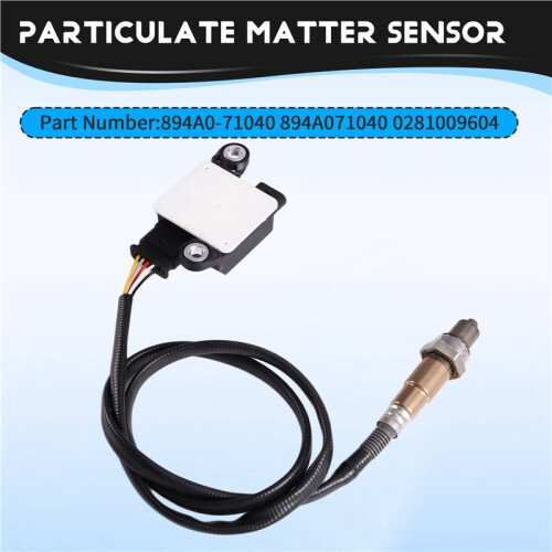 Feinstaubsensor PM-Sensor 894A0-71040 894A071040 0281009604 für  Hilux 2.8D 2019-2025 1
