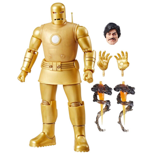 Iron Man Model 01 Action Figure 2