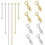 Prolunghe per Collane da Donna con Chiusura Magnetica, Prolunghe per Catene In Oro e Argento per Gioielli, Bracciali e Cavigliere. 1