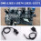 Nox Sensor Nitrogen Oxide Sensor 1J631-19374 1J631-19371 for  V3800T  Engine 6