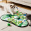 Interactive Cat Toy 2-in-1 Rolling Automatic Interactive Pet Games Automatic Cat Toy for Home Outdoor  Training A 4