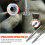 11Pcs Screws Extractor Set, Left Hand Drill Bit and Bolt Extractor Kit Easy to Remove Stripped Broken Damaged Screws 5