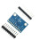 For GY-801 BMP180 9 Nine-Axis IMU Magnetic Field Acceleration Gyroscope Module, Sensor 6