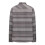 (S, Grey) SoulCal Mens Plaid Polyester Shacket 2