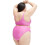 Speedo Speedo Womens/Ladies Asymmetric Plus Bikini Set 2