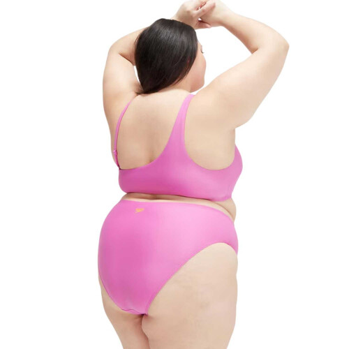 Speedo Speedo Womens/Ladies Asymmetric Plus Bikini Set 1