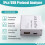 USB Protocol Analyzer 480M USB Sniffer Support Wireshark Open Source FPGA-Based 3