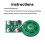 60 Second Recording Playback Board Music Module Greeting Card Refrigerator Sticker DIY with Battery Button Playback 4